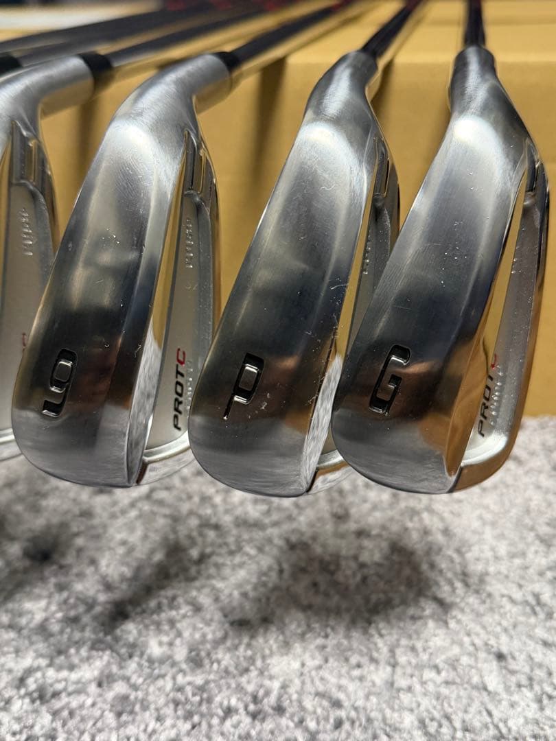 【美品】PROTOCONCEPT C05 TP モーダス125S 6-G 6本