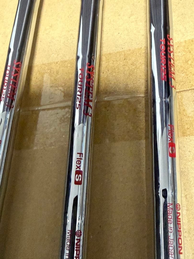 【美品】PROTOCONCEPT C05 TP モーダス125S 6-G 6本