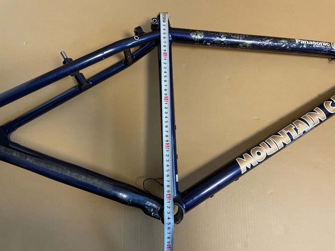 パナソニック　マウンテンキャット　フレームセット　Old MTB　ツーリング