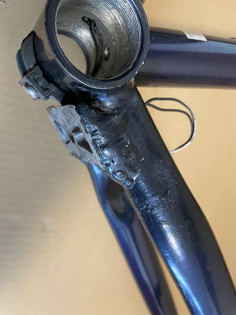 パナソニック　マウンテンキャット　フレームセット　Old MTB　ツーリング