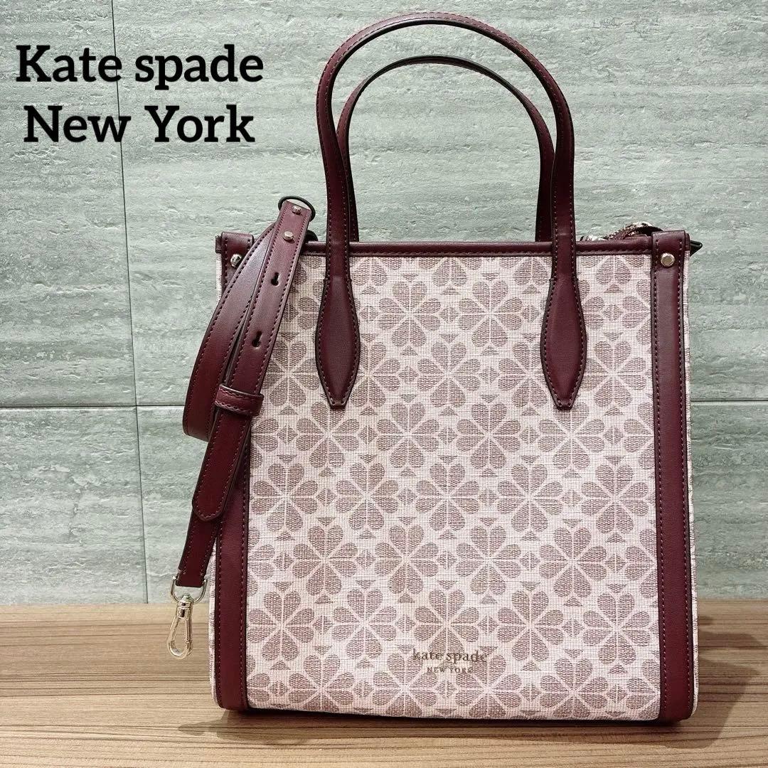 kate spade ショルダーバッグ ローワン スペードフラワー 2way レディース