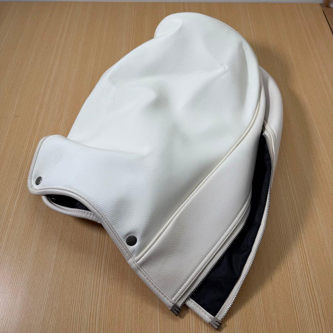 ゴルフ　キャディバック　テスタルテ　TESTARTE 白