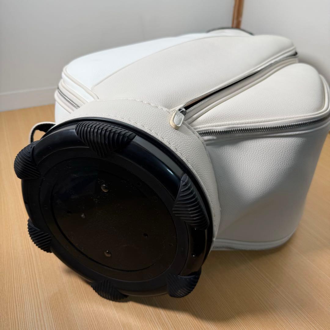 ゴルフ　キャディバック　テスタルテ　TESTARTE 白