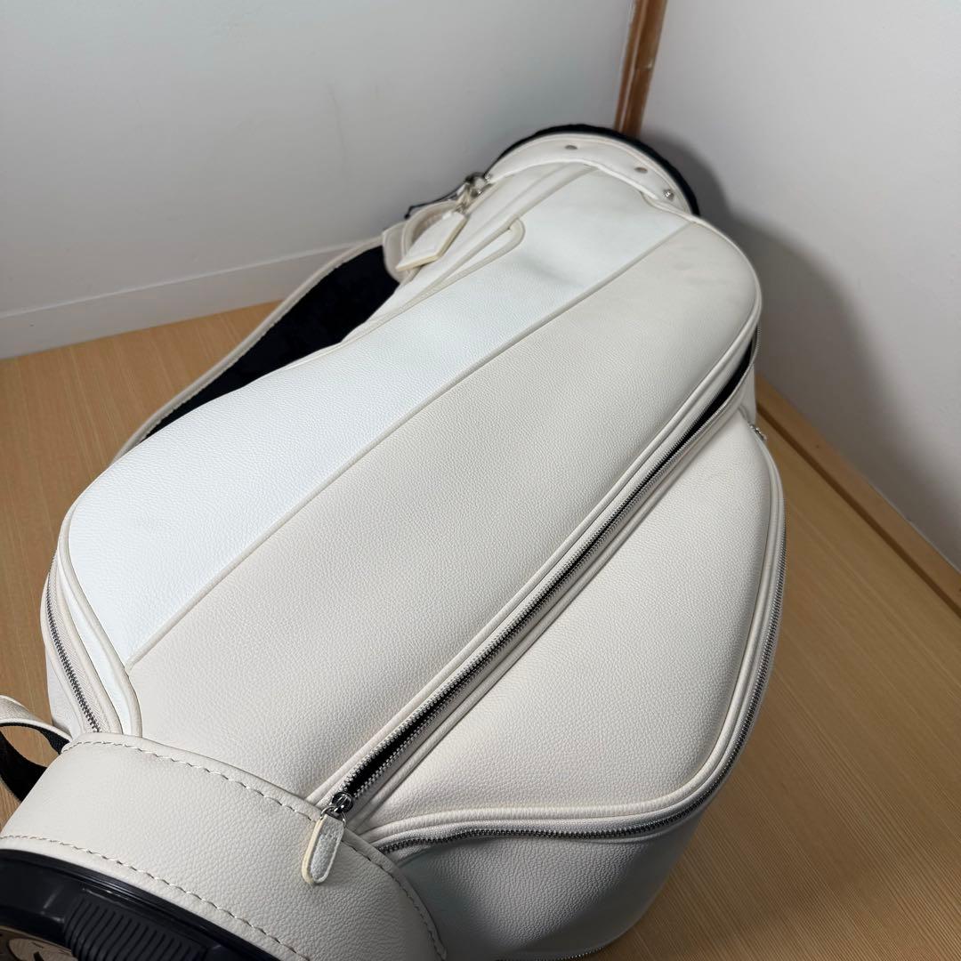 ゴルフ　キャディバック　テスタルテ　TESTARTE 白