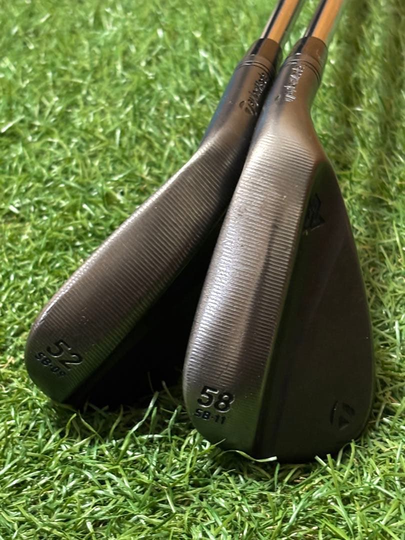 テーラーメイド MG3 ブラックウェッジ 52度 58度 セット TaylorMade