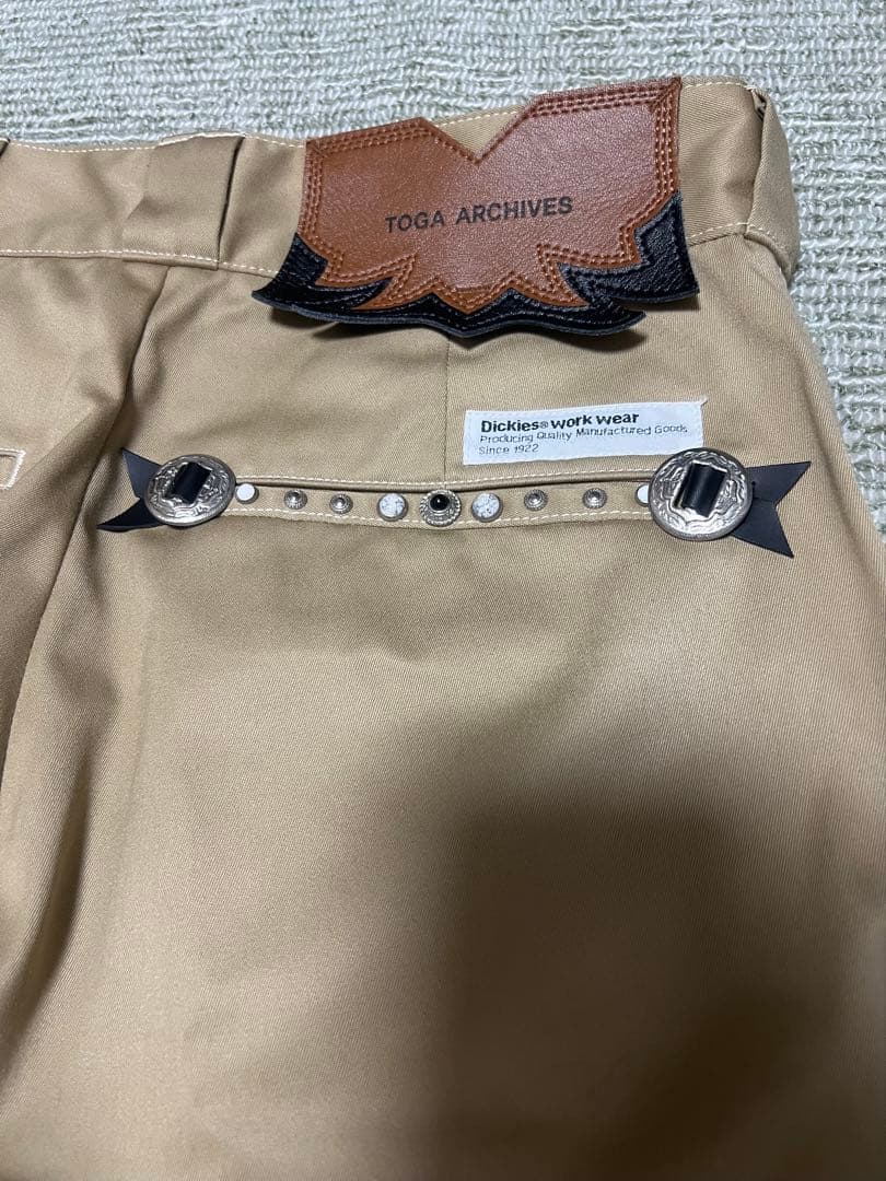 専用TOGA ARCHIVES×DickiesブーツカットTC21-FF521