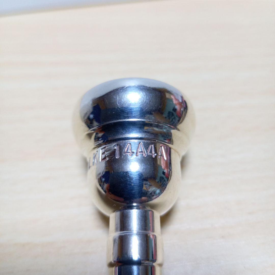 シルキー schilke 14A4A コルネットマウスピース