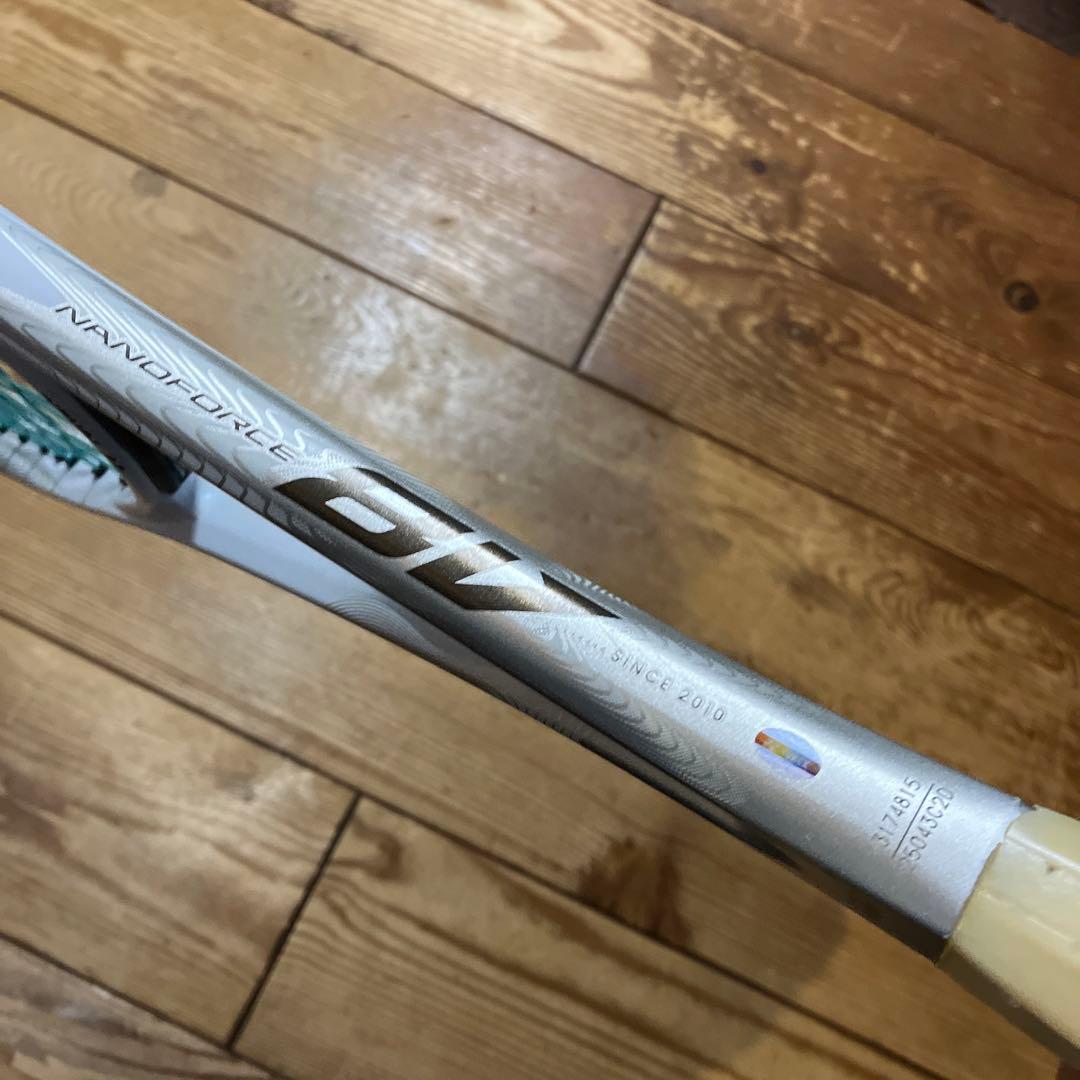 YONEX NANOFORCE 8v ナノフォース8v カスタムフィット