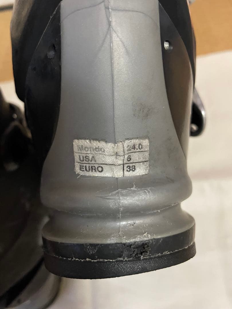 テレマークブーツ　CRISPI クリスピ　24.0cm レディース