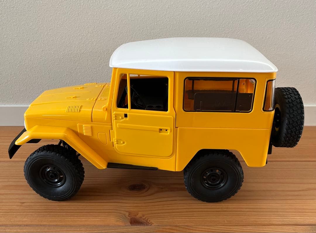 WPL RC車 イエローオフロード C34