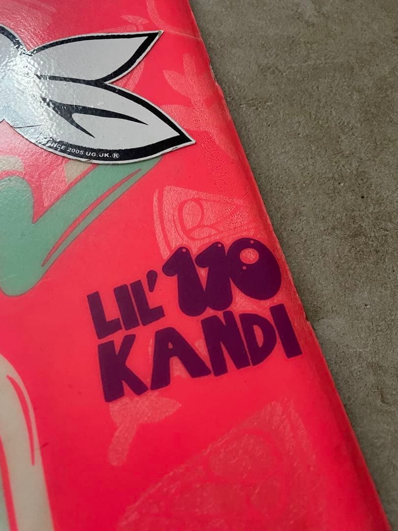 LIL' KANDI キッズ スノーボード 110