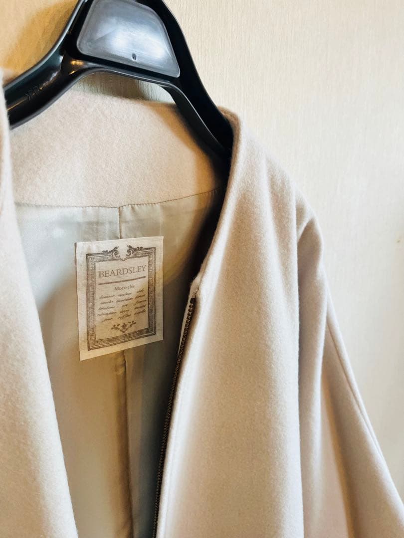 ウールポンチョコート