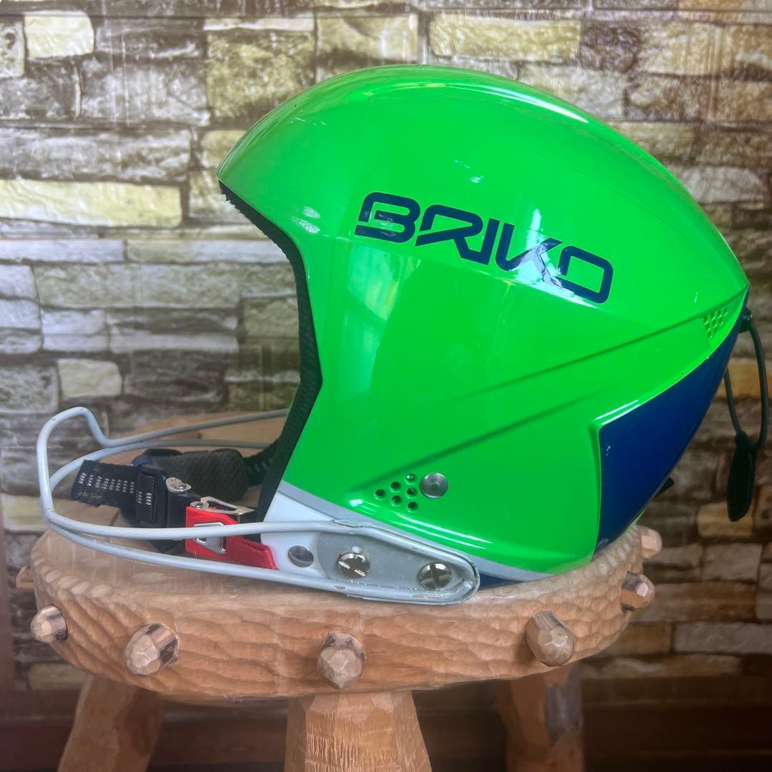 BRIKO スキーSL用ヘルメット54cm