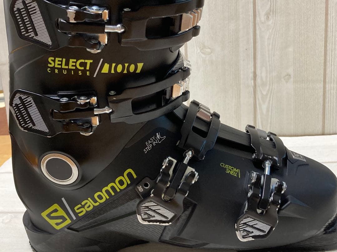 【中級者向23年2月購入】サロモン　スキーブーツSELECT 26〜26.5