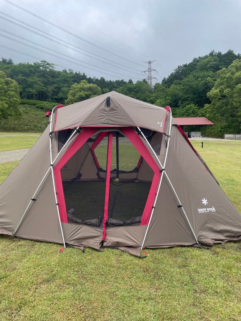 スノーピーク  peak テント リビングシェル TP-623R