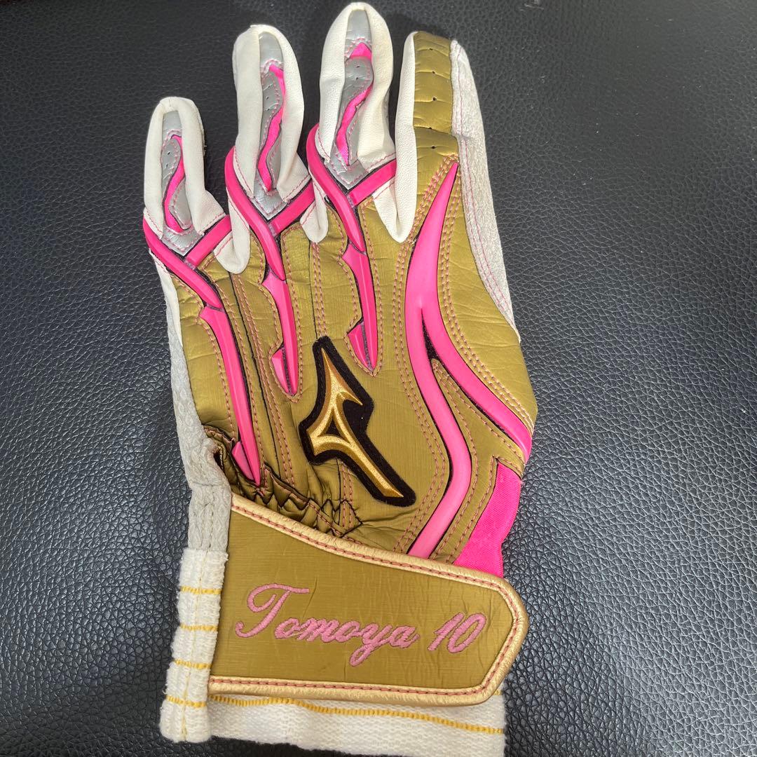 西武ライオンズ　森友哉選手　実使用　バッティンググローブ