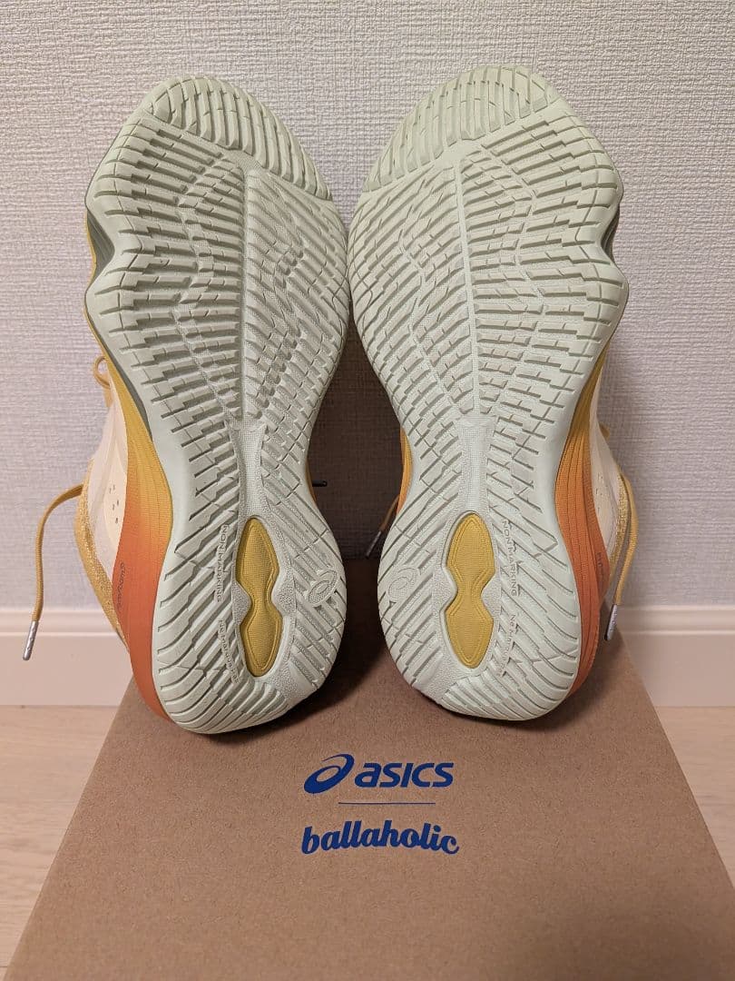 シューズ(男性用) ASICS NOVA SURGE LOW