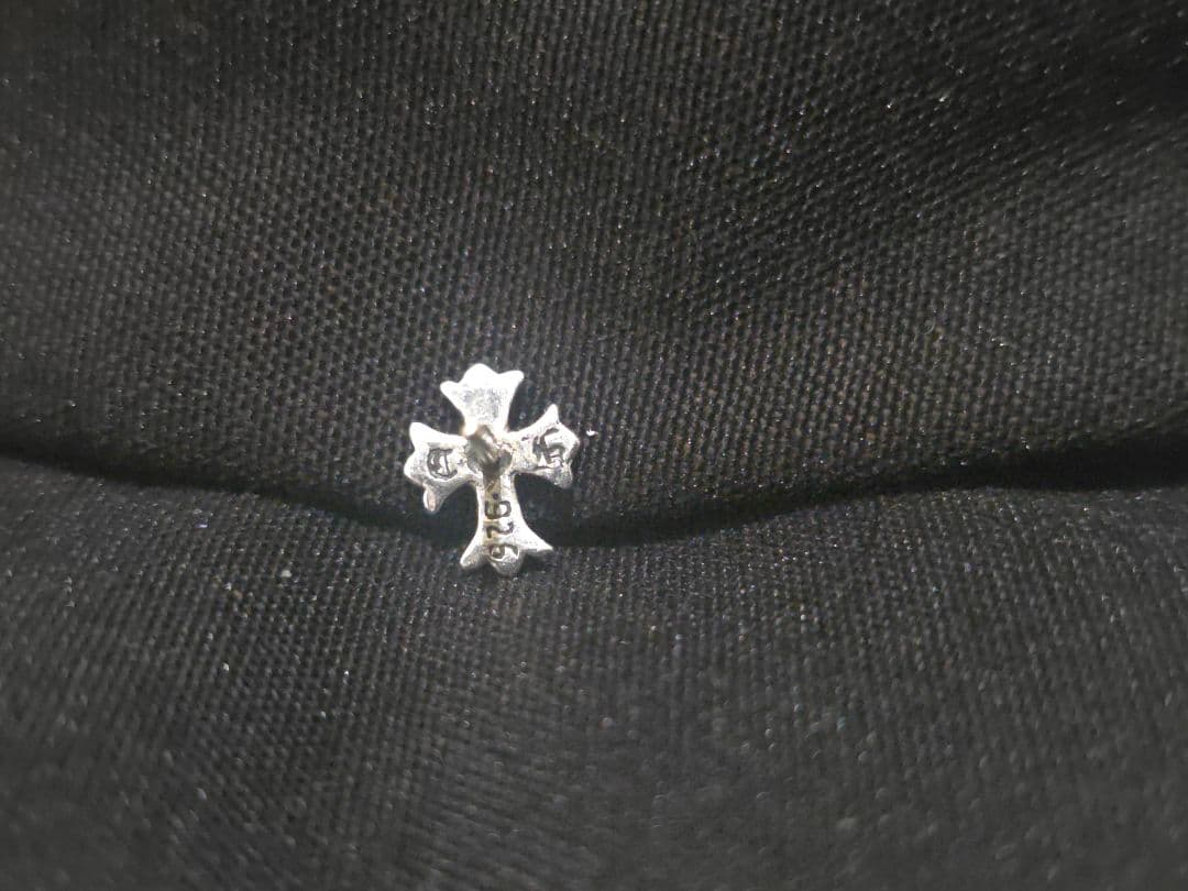 CHROME HEARTS CHクロススタッドピアス アフターパヴェ