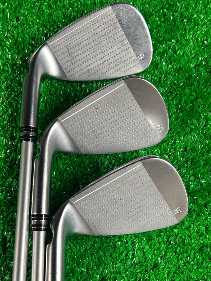 【激飛びアイアン】PING ピン G430 アイアン 6〜Pw＋45° 【美品】