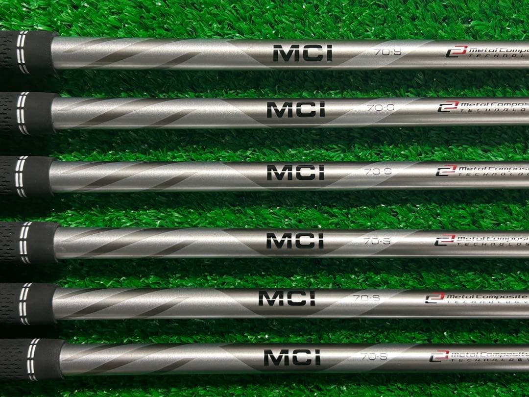 【激飛びアイアン】PING ピン G430 アイアン 6〜Pw＋45° 【美品】