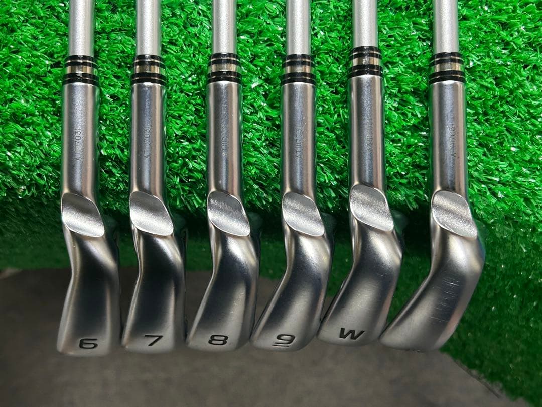 【激飛びアイアン】PING ピン G430 アイアン 6〜Pw＋45° 【美品】