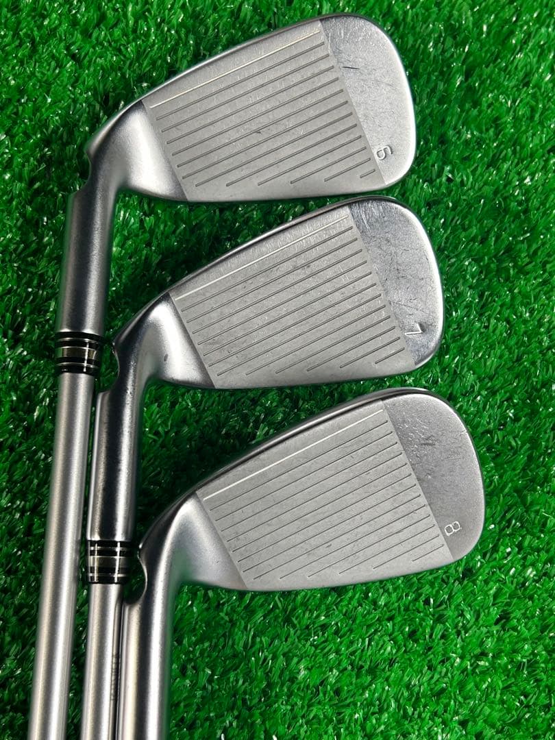 【激飛びアイアン】PING ピン G430 アイアン 6〜Pw＋45° 【美品】