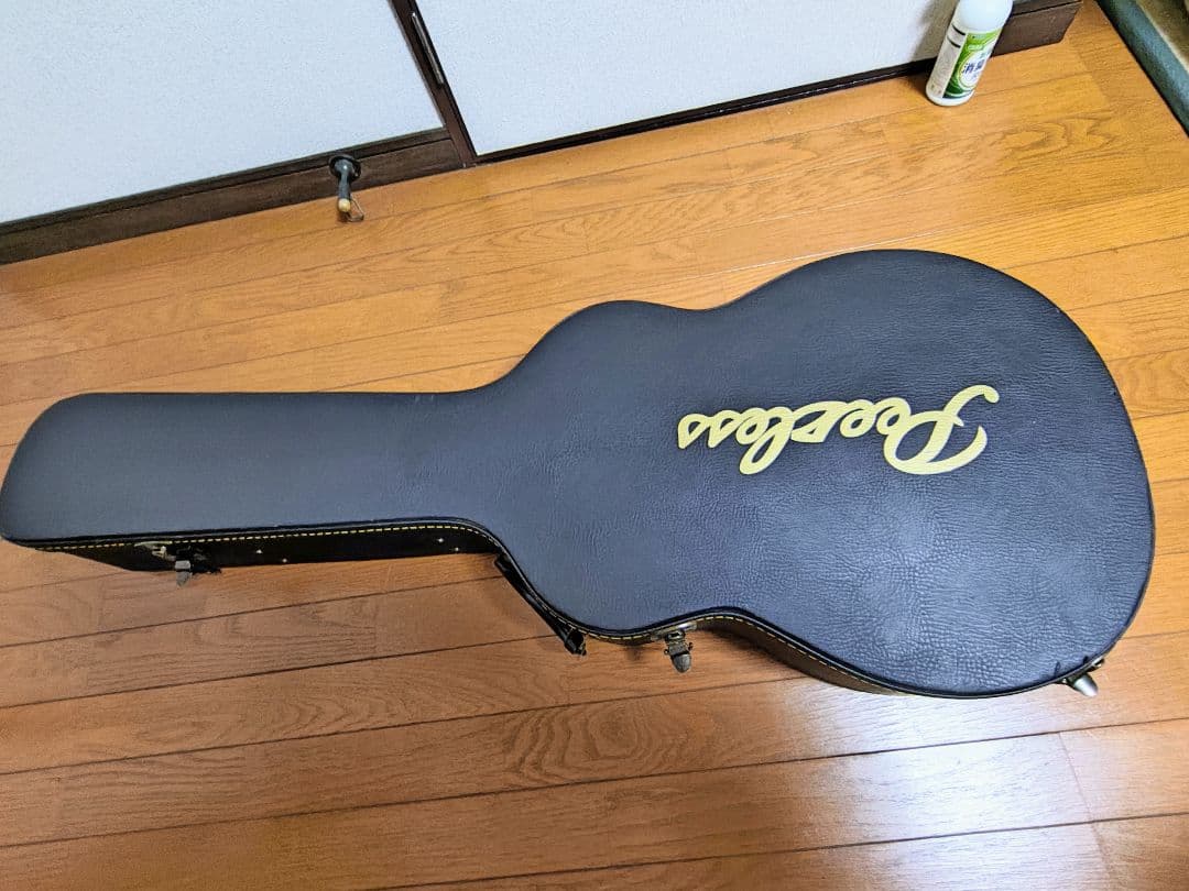 希少 Peerless Martin Taylor Maestro 単板フルアコ