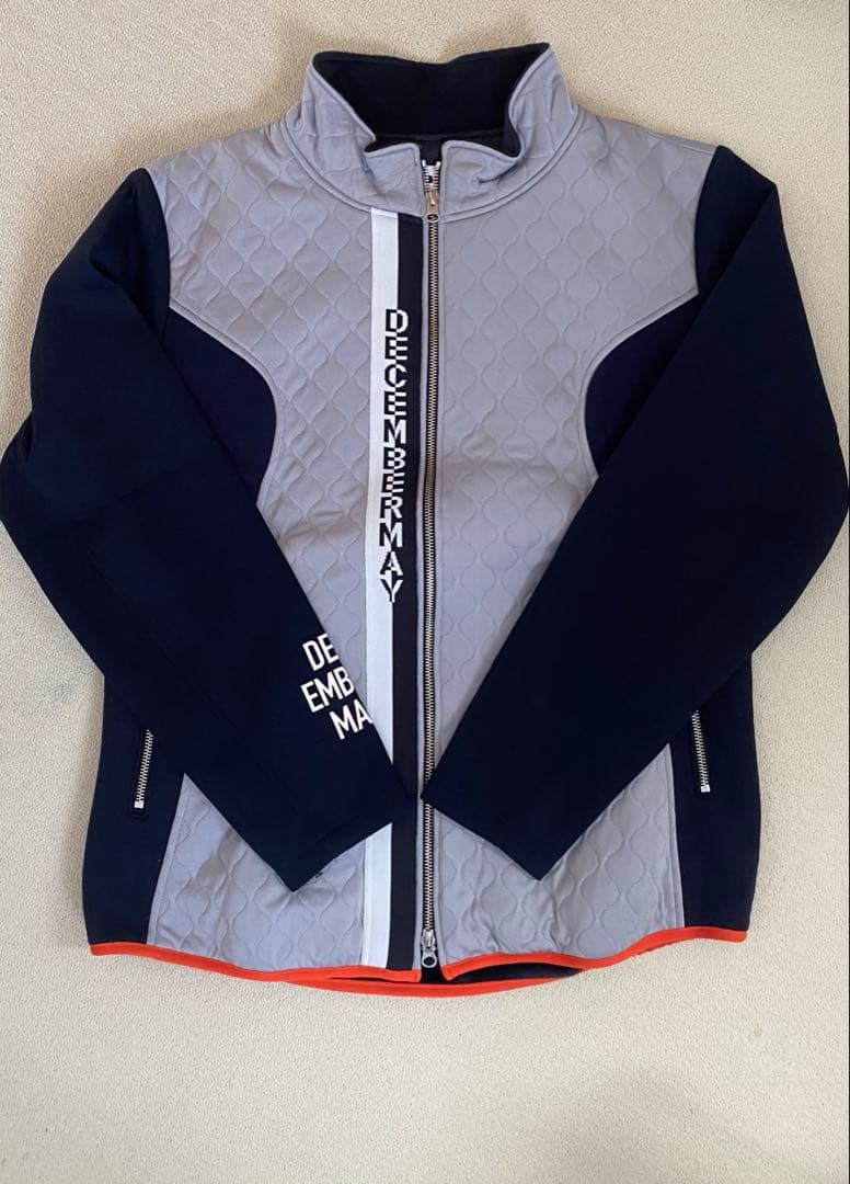 DECEMBERMAY メンズ ダブルレイアーブルゾンサイズXL｜