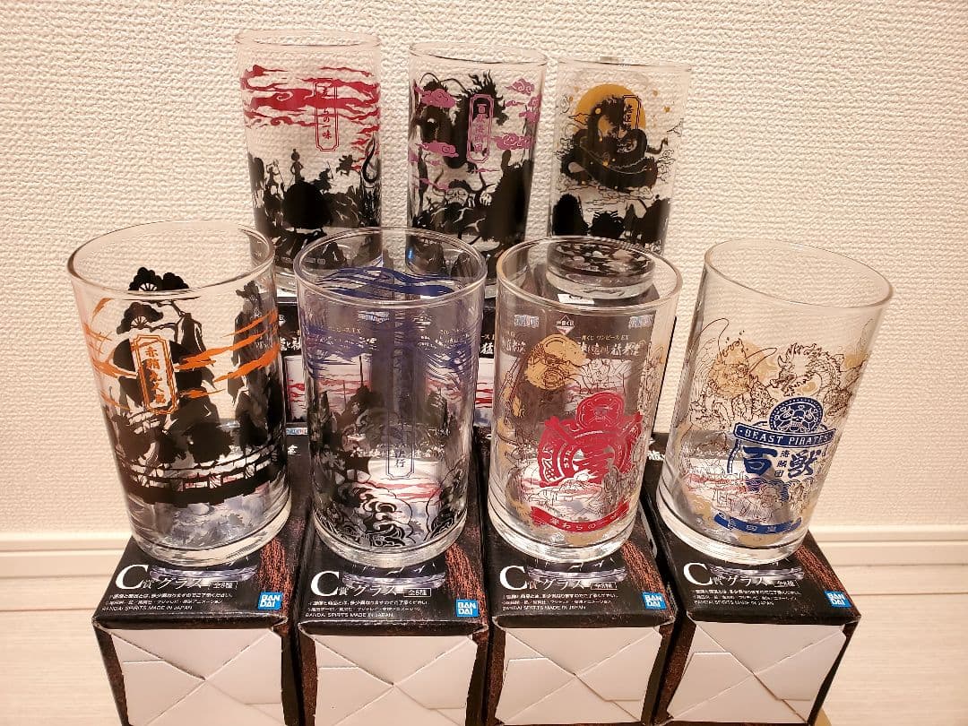 ※早い物勝ち　ワンピース 一番くじ EX 龍と袂を連ねし猛者達　全29点セット