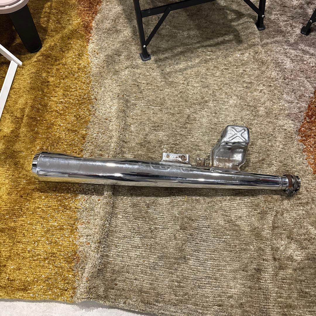 YAMAHA SR400 純正マフラー・サイレンサー 美品 - メルカリ