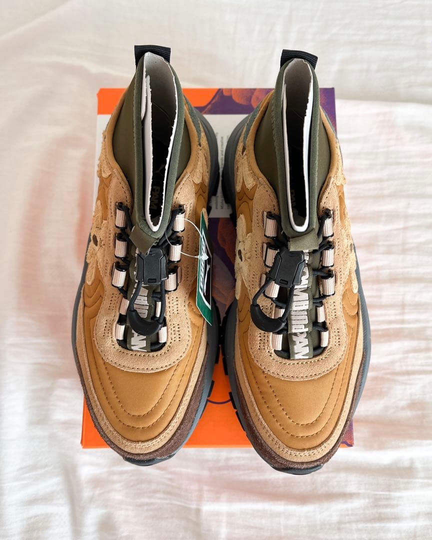 【新品未使用】PUMA×PAM Nano スニーカー 23.5cm