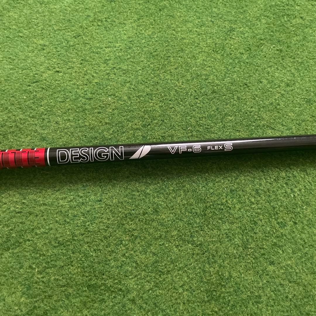 TOUR AD VF-6 flexS シャフトのみ