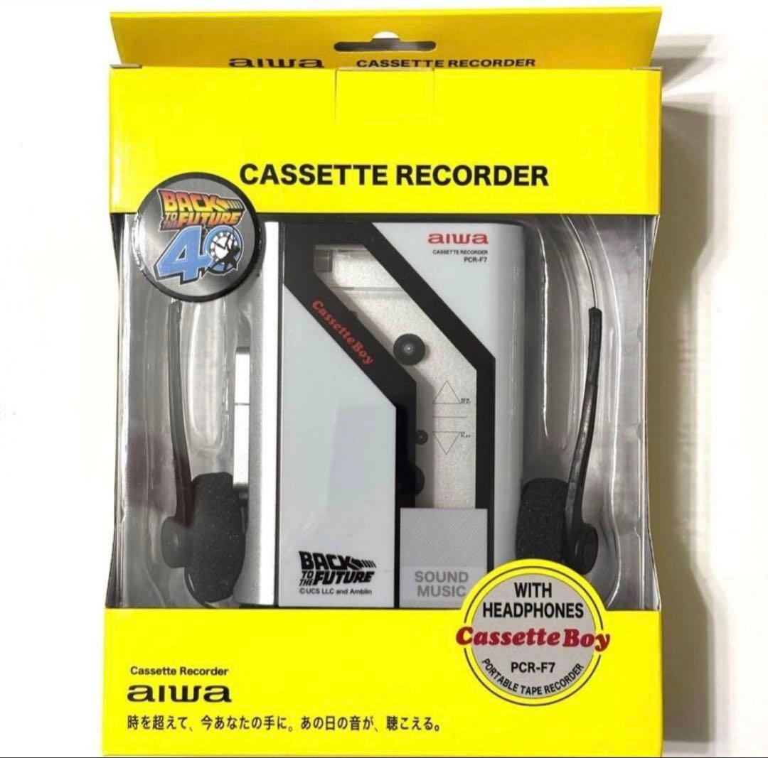 バックトウザフューチャー カセットボーイ PCR-F7｜Back to the Future