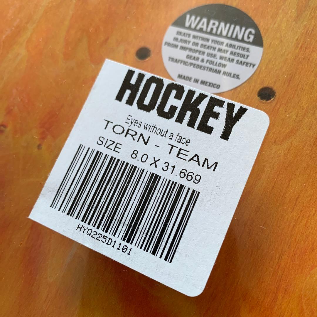 HOCKEY TORN - TEAM 8.0x31.669 - メルカリ