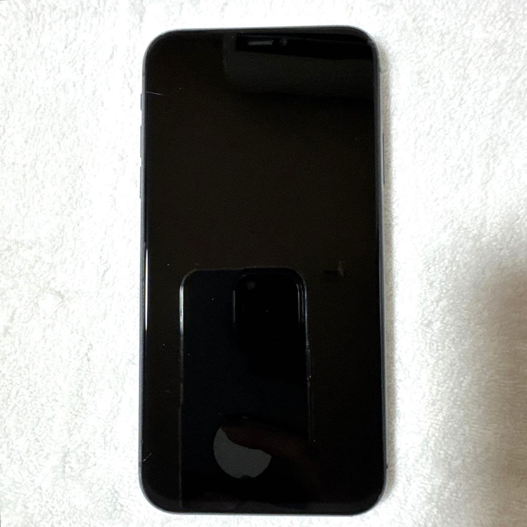 画面割れ】Apple iPhone11 64GB SIMフリー ブラック - メルカリ