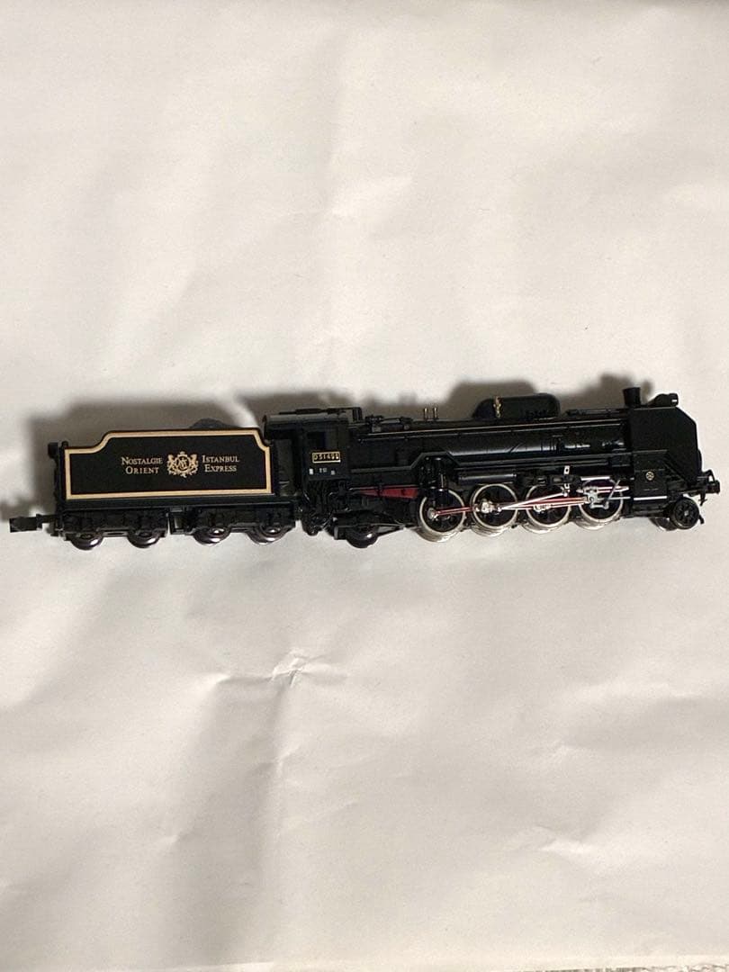 オリエントエクスプレス88 D51蒸気機関車 kato ライト点灯動力動作確認