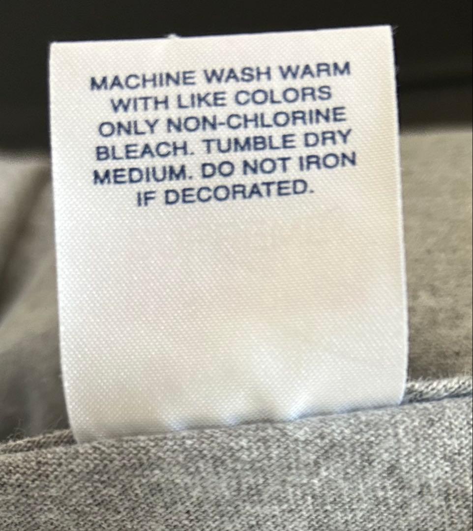 キムタク着　Supreme cry baby Tee グレー M 新品未使用