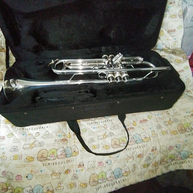 Brasspire unicorn OEM 　B♭トランペット　中古