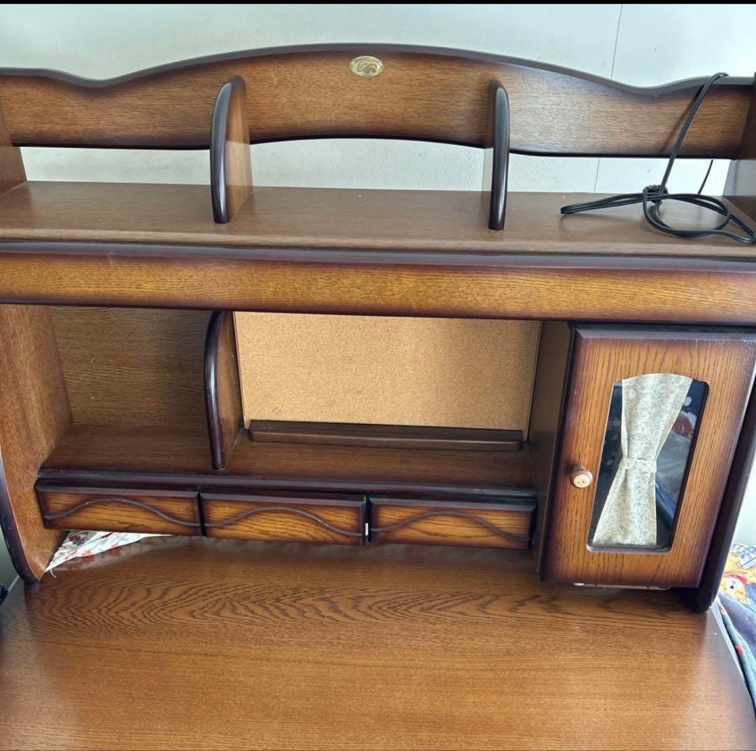 【美品】学習机　イトーキ　①机本体