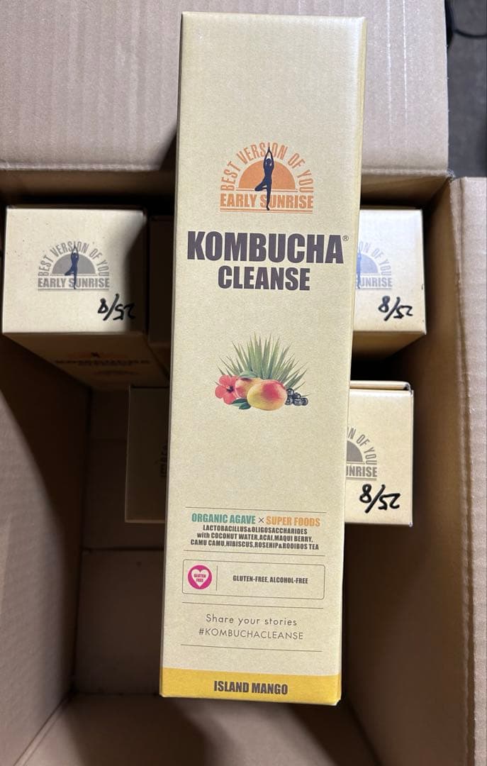 コンブチャクレンズ 720ml 全18本