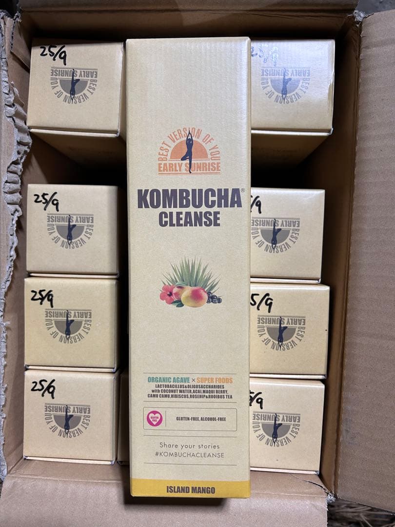 コンブチャクレンズ 720ml 全18本