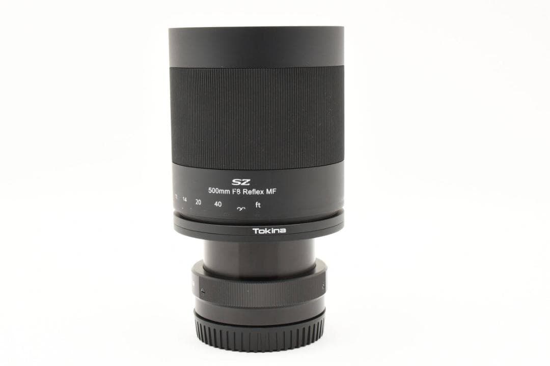 Tokina SZ SUPER TELE 500mm F8 MF 美品