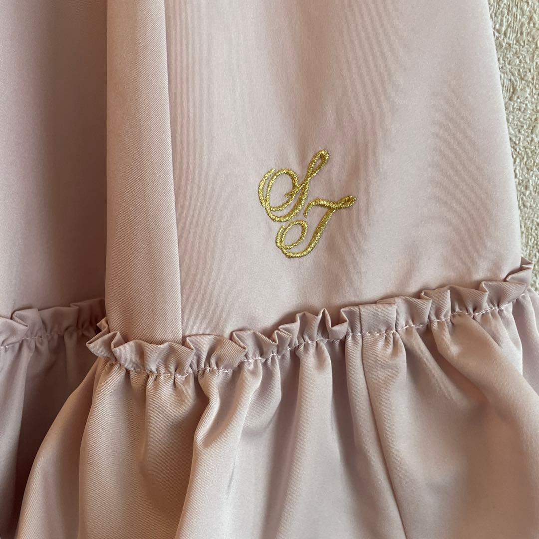 【新品未使用】Shirley Temple ドレス　120cmピンク　結婚式