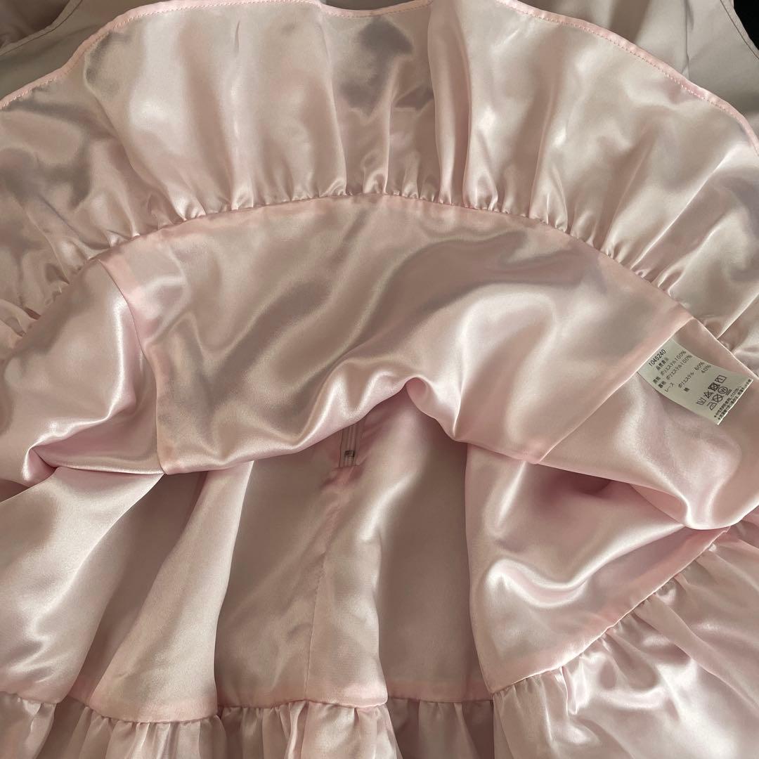 【新品未使用】Shirley Temple ドレス　120cmピンク　結婚式