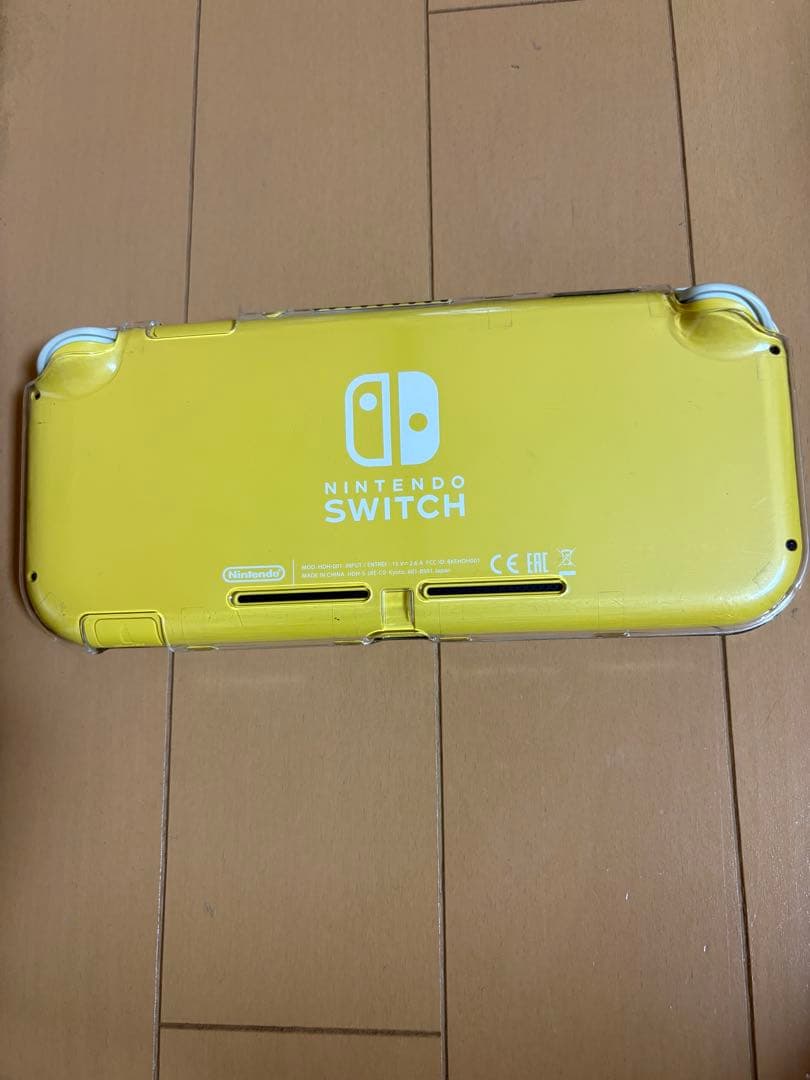 Nintendo Switch Lite イエロー 本体 + ケース