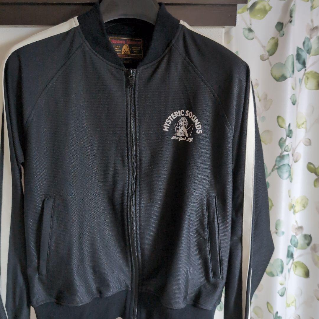 高価ファッション - ヒステリックグラマーGUITARGIRLトラックジャケットS