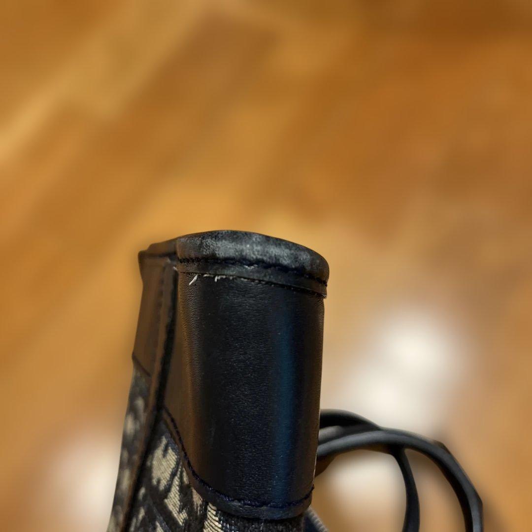 ディオール　ハンドバッグ　トロッター柄　ジャガード　ヴィンテージ　金具