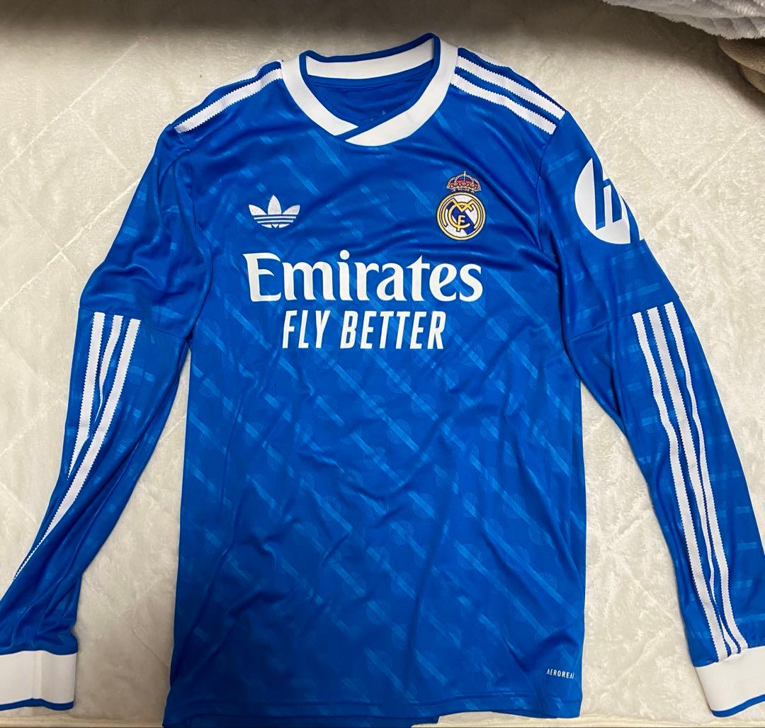 正規品 キリアン・エムバペ ユニフォーム レアルマドリード エンバペ