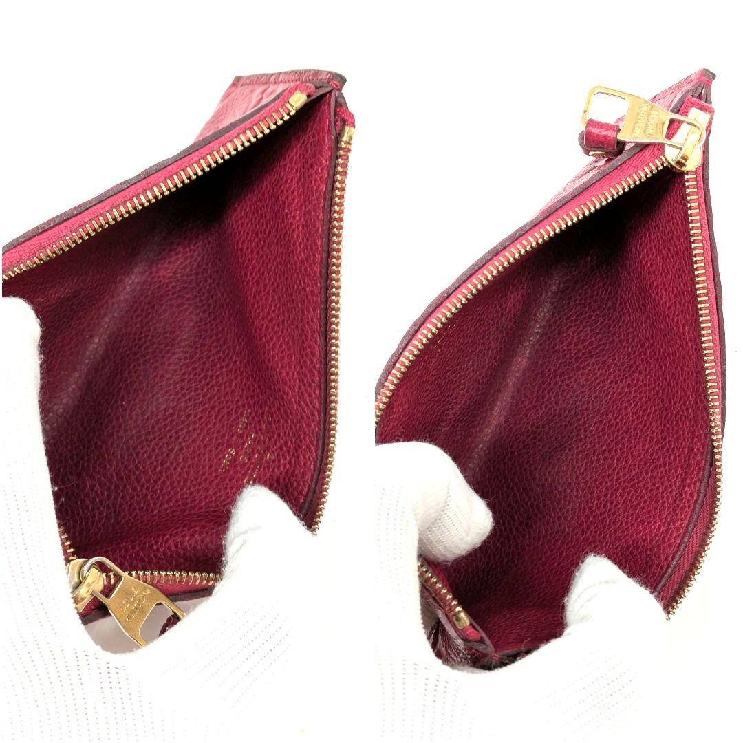 ルイヴィトン アンプラント キュリユーズ ワインカラー 箱 保存袋 D35