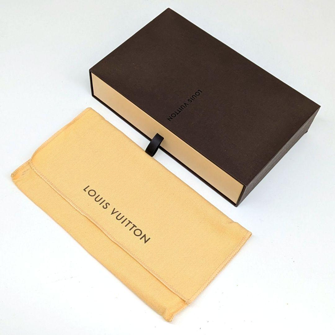 ルイヴィトン アンプラント キュリユーズ ワインカラー 箱 保存袋 D35